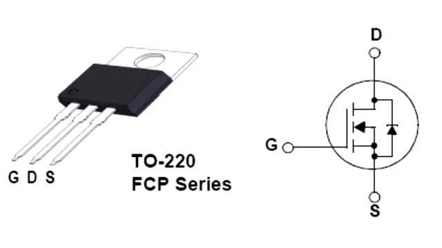 MOSFET транзисторы SupreMOS Fairchild Semiconductor на напряжение 600В