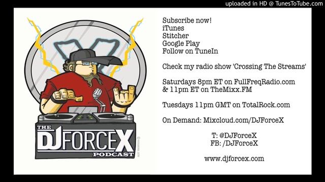 The DJ Force X Podcast #70 - Feeder смотреть онлайн