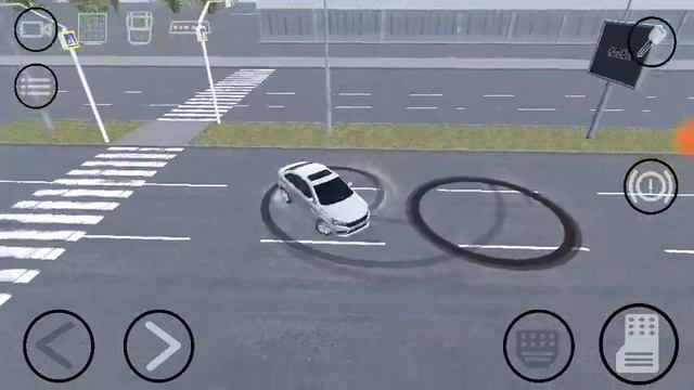 Дрифт в игре Real Oper City на ваз смотреть онлайн