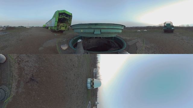 Музей ракетных войск, крышка пусковой шахты смотреть онлайн