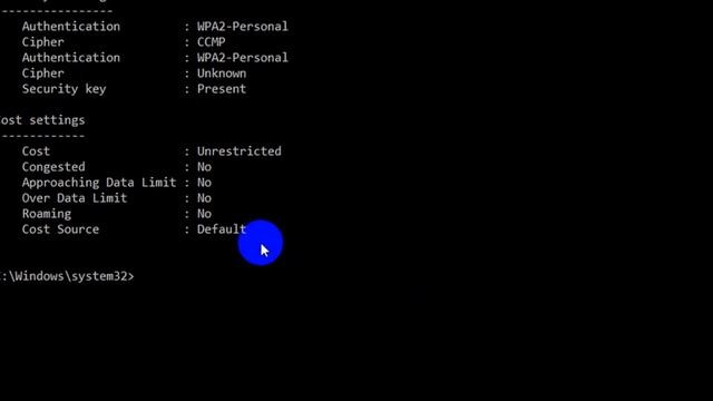 How to know Current WIFI Password windows 10 /8/ 7 смотреть онлайн