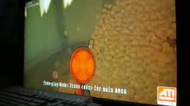 HD4850 Gameplays - ATI Ping-Pong DX10.1 Demo смотреть онлайн