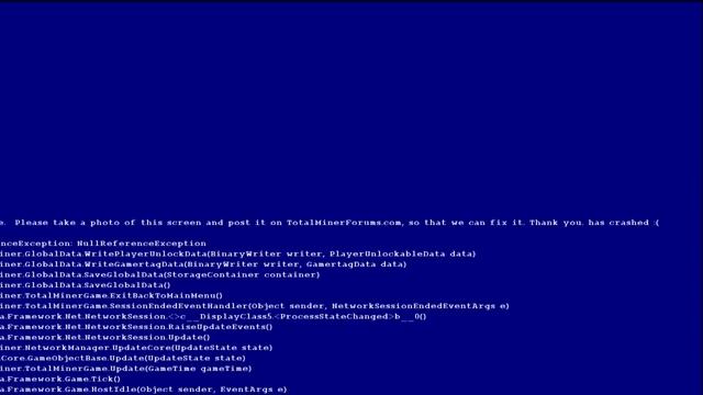 Total Miner Blue Screen Fail смотреть онлайн