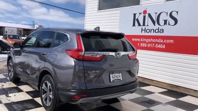 Honda CR-V LX LX 2018 смотреть онлайн