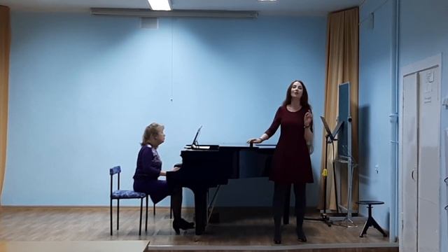 Доницетти - Каватина Лючии из оперы 