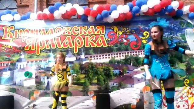Цирк в Кириллове(Череповец)Красавицы:) смотреть онлайн