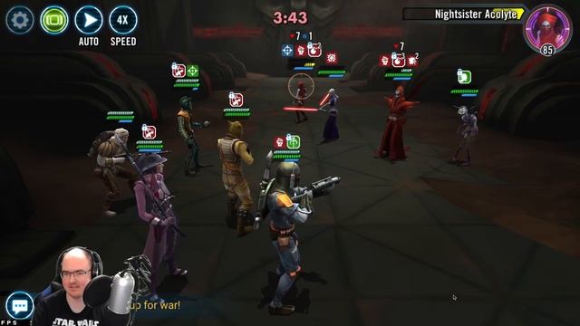 SWGOH GAC - Mon Mothma Cannot Hide Forever смотреть онлайн