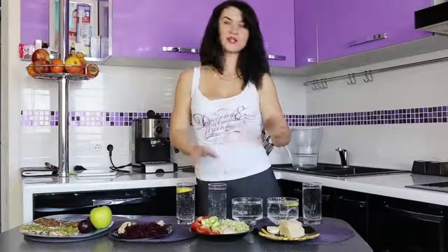 мое правильное питание для похудения, меню на 1 один день смотреть онлайн