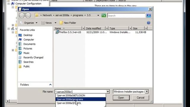 Windows Server 2008 update software through group policy смотреть онлайн