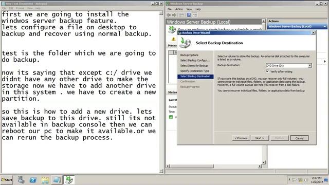 Backup and Restore in windows 2008 xvid смотреть онлайн