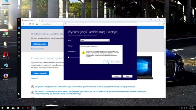 Jak pobrać obraz windows 10 na komputer w formacie ISO смотреть онлайн