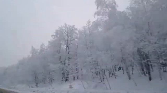 Красоты Белорецкого р-на Зима смотреть онлайн