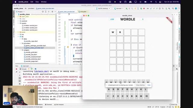 Build A Wordle Clone | Day-2 смотреть онлайн