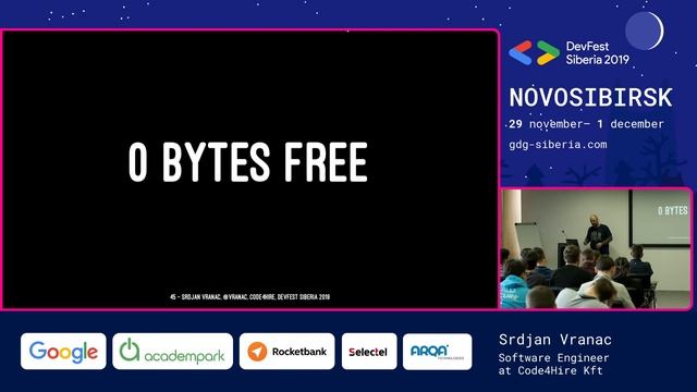Distributed Domain Destruction - Srdjan Vranac | Backend смотреть онлайн