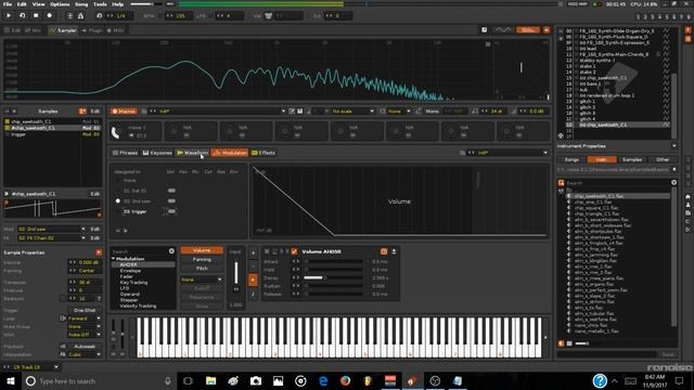 Renoise Track from Scratch 2 - ep4a смотреть онлайн