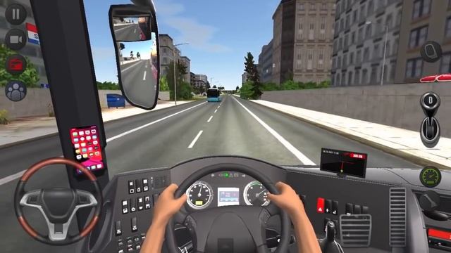 Europe Bus Driver Game 🚍👮♂️ Bus Simulator : Ultimate Multiplayer! Bus Wheels Games Android 3D смотреть онлайн