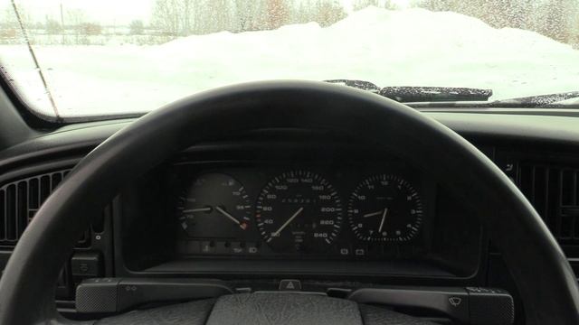 1991 Volkswagen Passat GL (B3). Обзор (интерьер, экстерьер, двигатель).