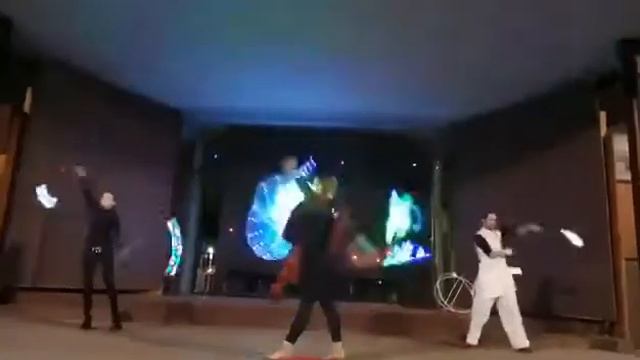 Театр огня и света. Детский центр "Водолей" смотреть онлайн