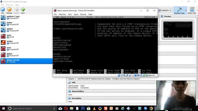 konfigurasi voip asterisk di debian 8 смотреть онлайн