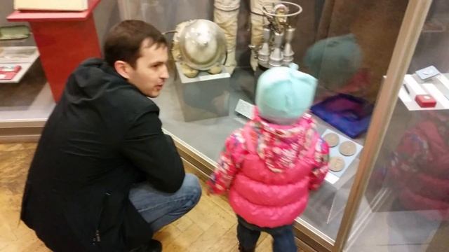 Ночь музеев . Мирослава в музее современной истории 2016 г.