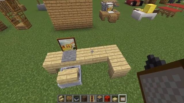 ТОП 5 МАЙНКРАФТ-ДЕКОР, МЕБЕЛЬ, ЛАЙФХАКИ, СЕКРЕТЫ, БАГИ, ФИЧИ #07 (TOP 5 DECOR IDEAS MINECRAFT) смотреть онлайн