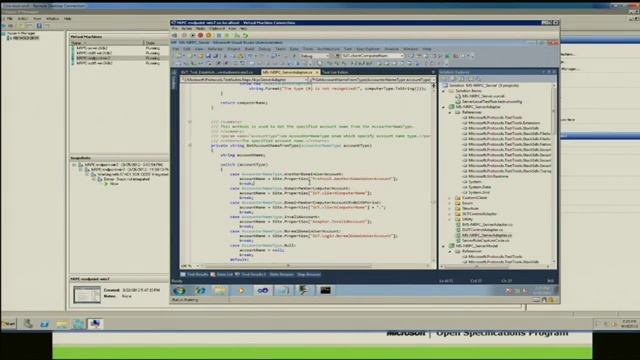 Windows Identity and Exchange Protocols Plugfest 2012 Windows AD Protocol Test Suite Debugging Pres смотреть онлайн