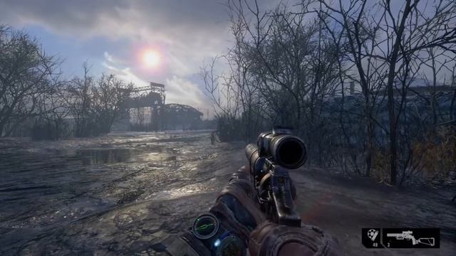 Metro: Exodus #2 Помощь обездоленным и серьёзная рыбалка, xbox SERIES X