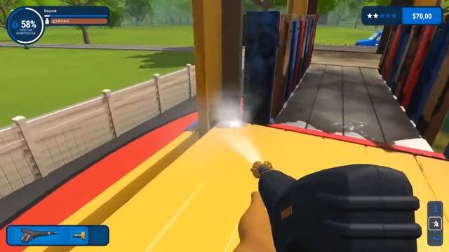 PowerWash Simulator Симулятор Автомойки # 3 смотреть онлайн