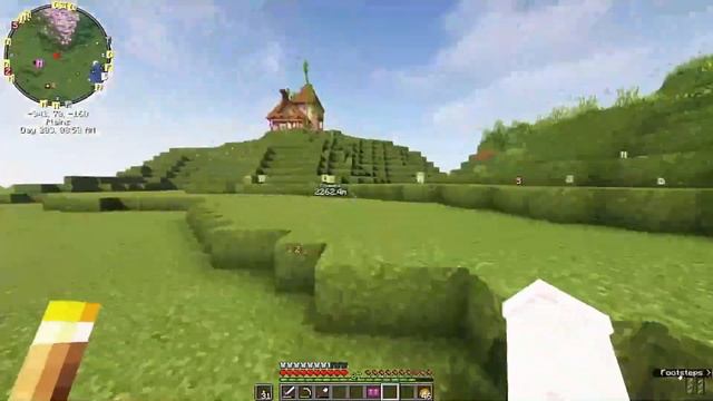 Survival Minecraft Ep 5 | Fishing Hut | Modded Minecraft 1.20 смотреть онлайн