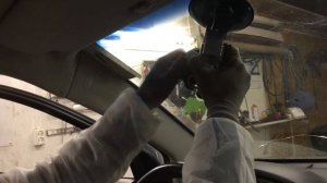 Замена лобового стекла - как сохранить молдинг - Петрозаводск