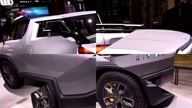 2020 Rivian R1 T Electric Pickup Truck смотреть онлайн