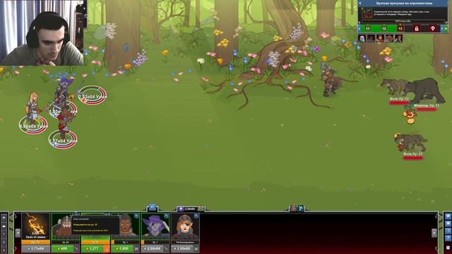Idle Champions of the Forgotten Realms - Бесплатная игра STEAM смотреть онлайн