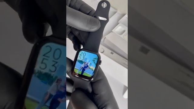 Обзор Лучшего аналога Apple Watch 7 Pro смотреть онлайн