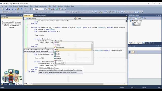 Visual Studio 2010 For Loop Do While Loop Do Loop смотреть онлайн
