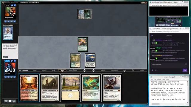 Modern Naya Life Unlimited [Spike Feeder + Archangel of Thune Combo] (Part 10)