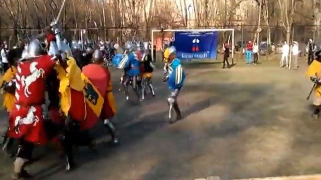 Бугурт, отборочный тур