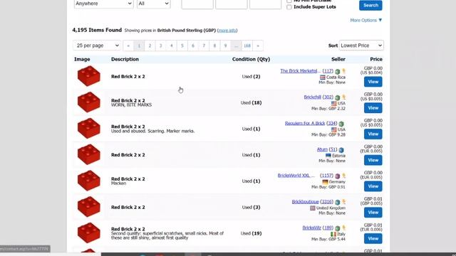 How to buy cheap LEGO - Pick a Brick vs BrickLink смотреть онлайн