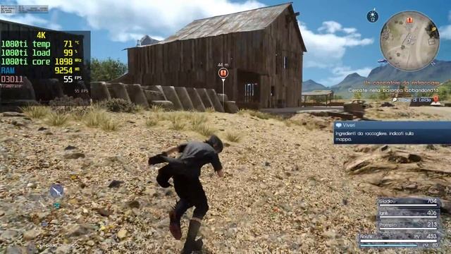 FINAL FANTASY XV TEST 4K ULTRA | NVIDIA GTX 1080 Ti | FRAME RATE TEST (4K) смотреть онлайн