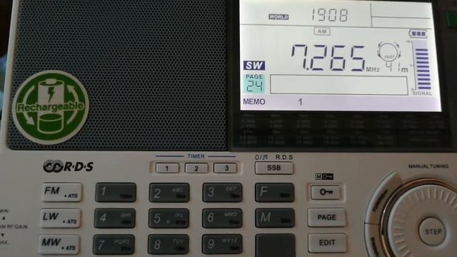 Sangean Ats-909x, BBC