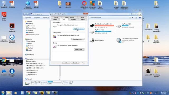 Windows scan and repair Hard Drive sectors смотреть онлайн