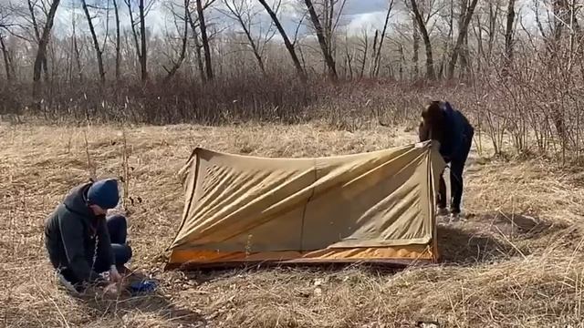 Установка палатки часть 2 смотреть онлайн