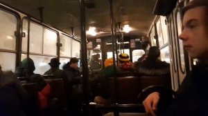 поездка на ретро автобусе икарус 280 33 рейс памяти проехали в автобусный парк  фото стоп