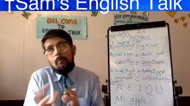 Learn Basic English||Sam's English Talk||Subscribe смотреть онлайн