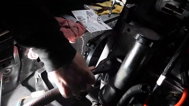 Power Steering, Diff Clips, Trans Crossmember, And More Xmas Lights