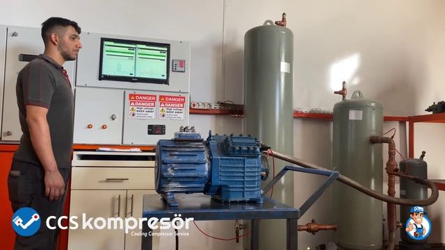 HGX4-555-4S GEA BOCK KOMPRESÖR ÇALIŞTIRMA TESTİ-GEA BOCK COMPRESSOR RUNNING TEST-0226