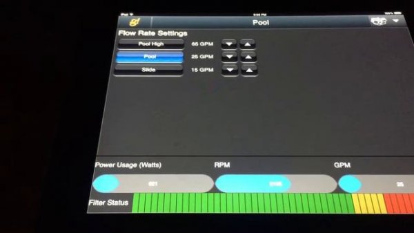 Elan G! demonstrating a few outdoor living area features