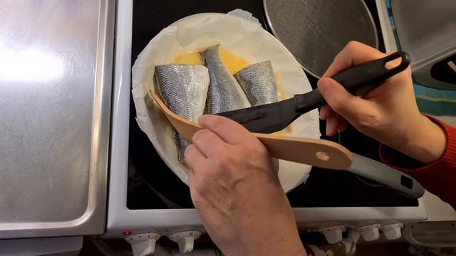 Чтобы рыба не пригорала смотреть онлайн