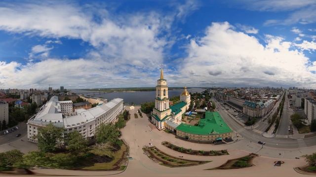 Пермь вокруг Пермяка | Видео 360° | VR | VRMUSE