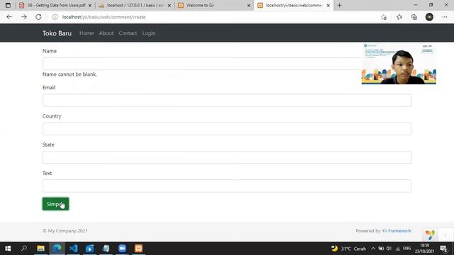 PERCOBAAN - Getting Data From Users смотреть онлайн