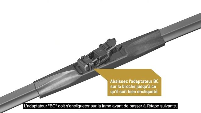 TRICO Force - Vidéo d'installation Bras à broche latérale (22mm) смотреть онлайн